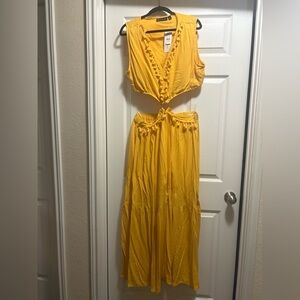 New York & Company-NY&C-Size XL-Maxi Summer Dress-NWT, Never Worn